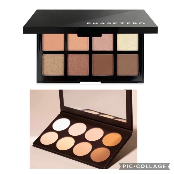 Phase Zero Makeup New Phase Zero Necessities Palette And Kab